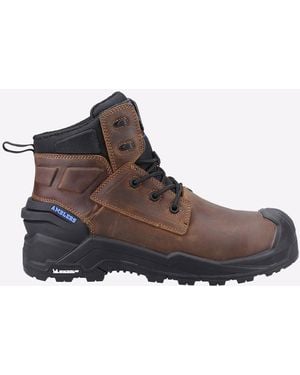 Amblers Safety 980C Waterproof Boots - Brown