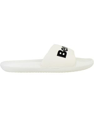 Bench Cruise Sliders - White