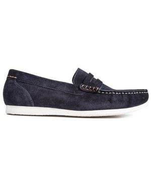 Silver Street London Stanhope Shoes - Blue