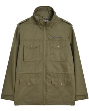 Lambretta M-65 Military Jacket - Green
