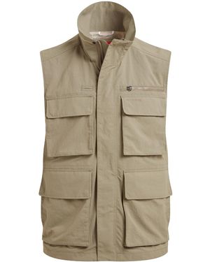 Craghoppers Adventure Iv Nosilife Gilet (Pebble) - Natural