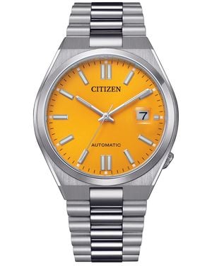 Citizen Tsuyosa Watch Nj0150-81Z Stainless Steel - Grey