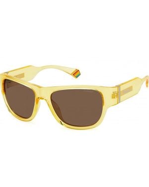 Polaroid Pld 6197 55 40G Sunglasses - Natural