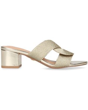 KG by Kurt Geiger Rosie Mules - Natural