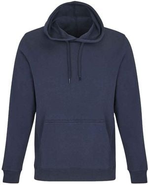 Sol's Snake Hooded Sweatshirt Hoodie - Blue