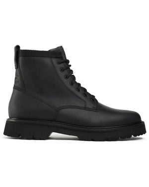 Cole Haan American Classic Lace Up Laarzen - Zwart