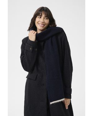 Kaffe Sjaal Kasuli Sjaal - Blauw
