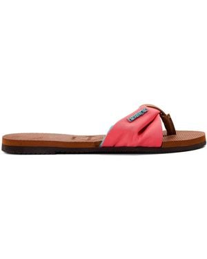 Havaianas Hav. You St Tropez Colour Rust 33 34 Flip Flops - Red