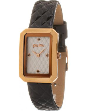 Folli Follie Wf16R026Ssn Ladies Watch - Black