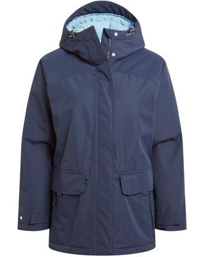 Craghoppers Ladies Waterproof Jacket - Blue