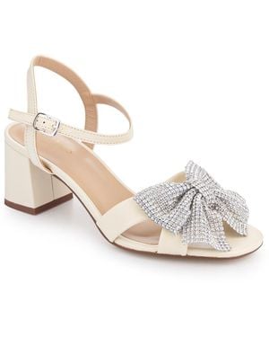 Jones Bootmaker Juliana Smart Buckled Leather Sandals - Metallic