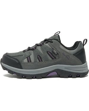 Peter Storm Buxton Waterproof Walking & Hiking Shoes With Stormgrip Outsole - Black