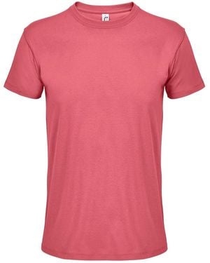 Sol's Adult Regent T-Shirt (Folk) - Pink