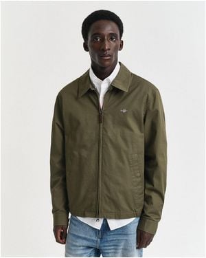 GANT Windcheater Jacket - Green