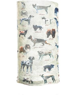 Buff Recycled Breathable Neck Gaiter - Natural