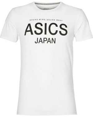 Asics Logo T-Shirt - White