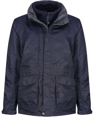 Regatta Benson Iii 3-In-1 Breathable Jacket - Blue