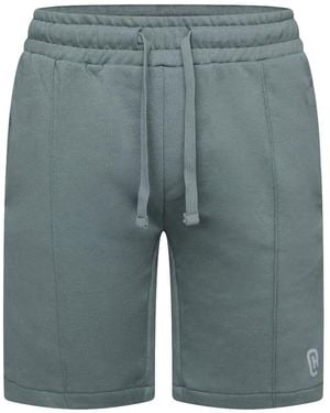 Crosshatch Bardon Jog Shorts - Blue