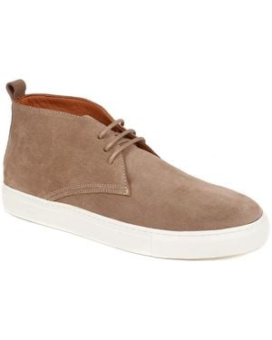 Jones Bootmaker Sullivan Suede Chukka Boots - Brown