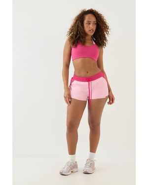 DSGN Studio Ultra Sculpt Contrast Sports Bra - Red