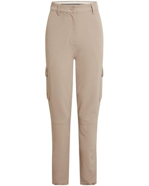 Craghoppers Ladies Florence Co2 Renu Technology Trousers - Natural
