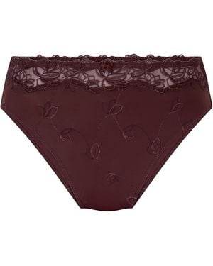 Hunkemöller Diva High Knickers - Purple
