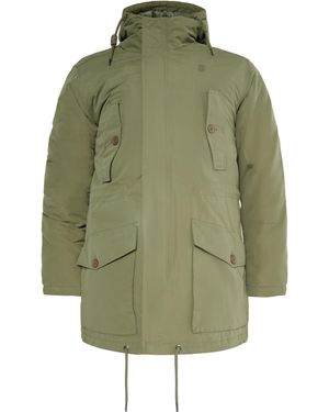 Tuffskull Anorak Militaire - Groen