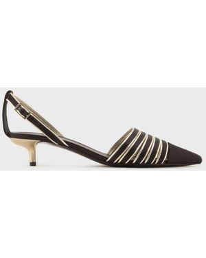 Emporio Armani Vrouwen Hakken In Zwart