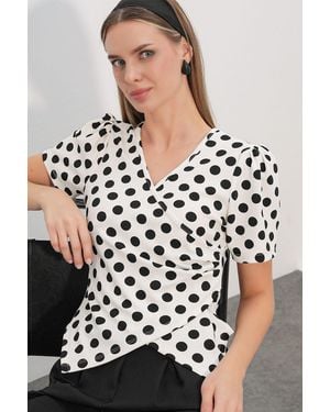 Bigdart Elongated Blouse - Black