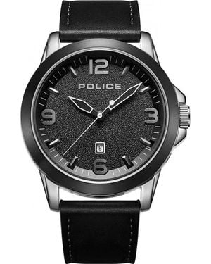 Police Pewjb2194540 Cliff Watch - Black