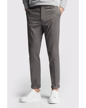 Limehaus Tailored Suit Trousers - Grey