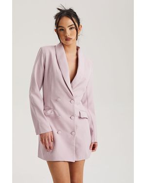 Urban Bliss Slim Fit Blazer - Pink