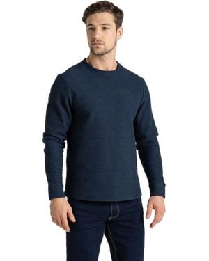 Craghoppers Langdon Crew Neck Sweatshirt - Blue