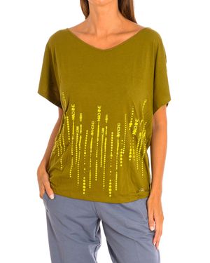 Zumba Sports T-Shirt With Sleeves Z1T00463 - Black