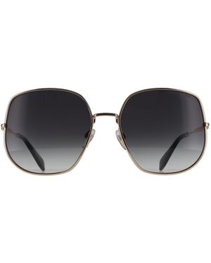 Marc Jacobs Square Gradient 916/S Metal - Black