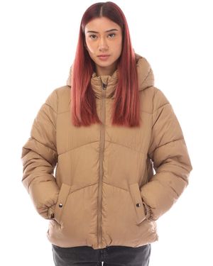 Vero Moda Ladies Uppsala Short Padded Jacket - Brown