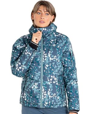 Dare 2b Verdict Waterproof Breathable Ski Coat - Blue