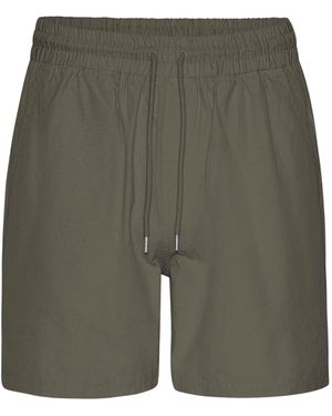 COLORFUL STANDARD Shorts - Green