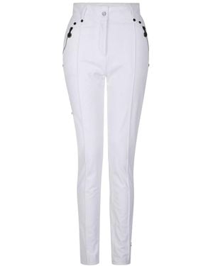 Dare 2b Ladies Julian Macdonald Regimented Ski Trousers - White