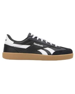 Reebok Smash Edge Leather Trainers - Blue
