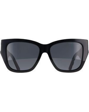 Marc Jacobs Square Shiny Light Mirror 695/S - Black