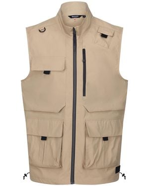 Regatta Travel Light Packaway Gilet (Oat) - Natural