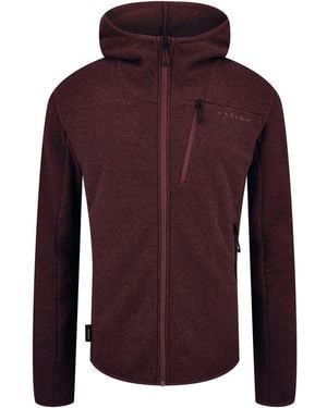 Fohn Hooded Regular Fit Sweatshirt - Purple