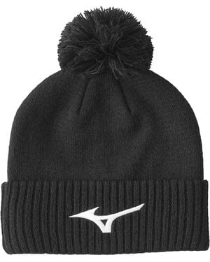 Mizuno Jingasa Bobble Hat - Black