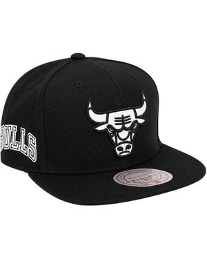 Mitchell & Ness Nba Chicago Bulls Evergreen Cap - Black