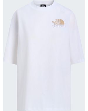 The North Face W Hyper Energy Oversized Tee - White