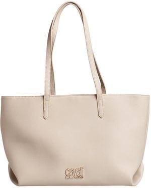 Roberto Cavalli Antonia Cchb01652 Shopper Bag For - Natural