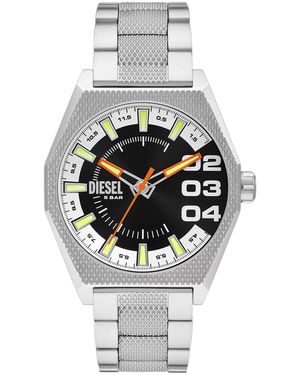 DIESEL Scraper Watch Dz2172 Stainless Steel - Metallic