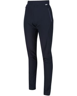 Regatta Ladies Pentre Stretch Trousers - Blue