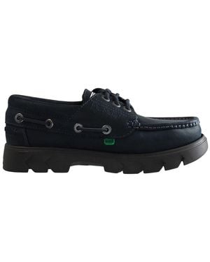 Kickers Lennon Navy Schoenen - Zwart